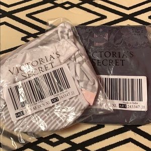 Two brand new in package high leg